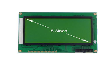 5.3 นิ้วกราฟิก LCD โมดูล 240 X 128 ความละเอียด STN ควบคุมเชิงลบ T6963c