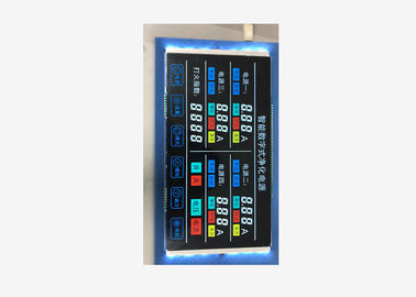 จอแสดงผล LCD VA อุตสาหกรรมโมดูล LCD 7 ส่วนขนาดที่กำหนดเองจอแสดงผล Lcd สำหรับระบบฟอกดิจิตอลอัจฉริยะ