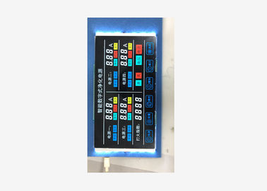 จอแสดงผล LCD VA อุตสาหกรรมโมดูล LCD 7 ส่วนขนาดที่กำหนดเองจอแสดงผล Lcd สำหรับระบบฟอกดิจิตอลอัจฉริยะ