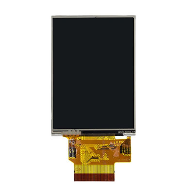 หน้าจอแสดงผล OEM ODM Lcd 2.4 นิ้วโมดูล TFT LCD 240 x 320 Dots TFT Lcd Touchscreen Display Module
