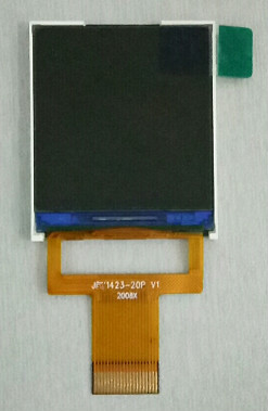 หน้าจอ LCD TFT ขนาด 128x128 แผง, จอแสดงผล TFT LCD แบบ Transmissive 1.44 นิ้ว