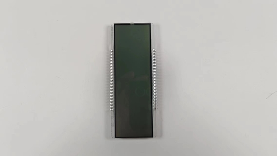 ผู้ผลิตชาวจีน TN 7 ภาคจอ LCD โมโนครอม โมดูลการส่งสัญญาณ ตัวละครโปร่งใสสําหรับเทอร์โมสแตต